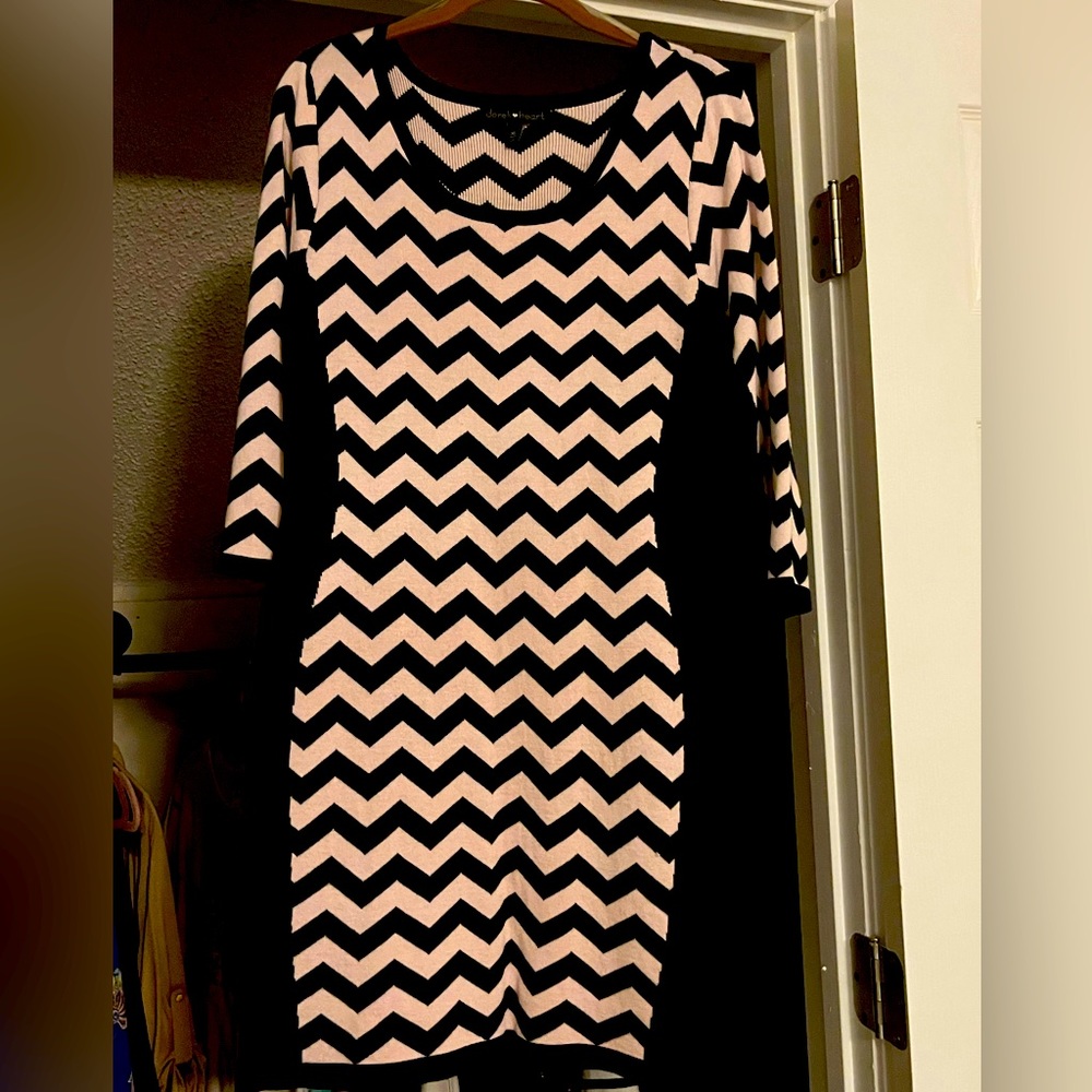color blocking Dress